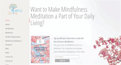 Desktop Screenshot of mindfulspring.com